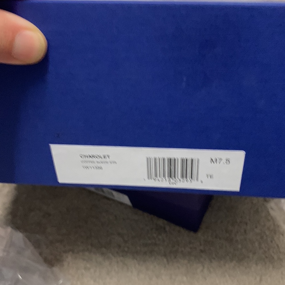 Stuart Weitzman Charlolet Coffee Stretch Suede 7.5  WORN ONE TIME w/box - Picture 4 of 11